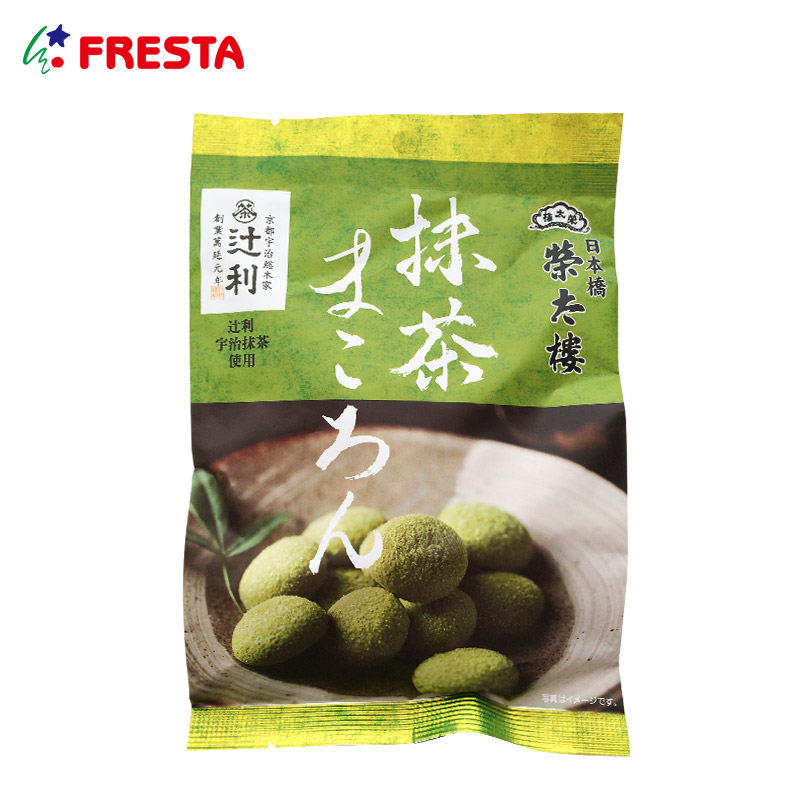 荣太楼 抹茶味马卡龙 日本直邮