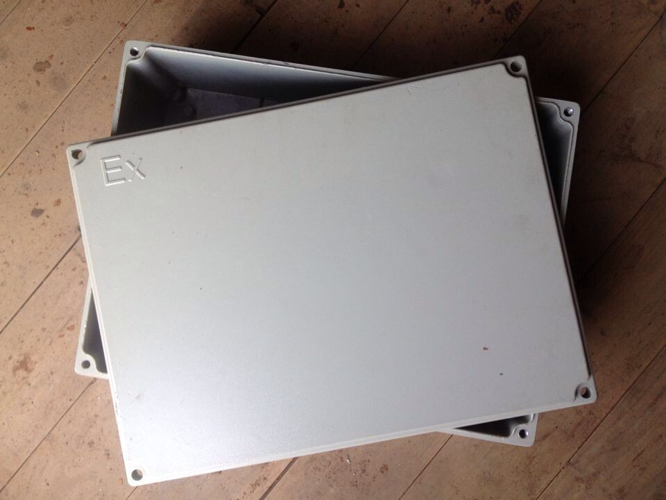 Cast Aluminum Waterproof Case 400 * 300 * 140 Anti-explosion Electric Case Increased Explosion Proof tunnel Operation Box Volume Greater Conference