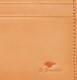 IL BUSSETTO Buffed Leather Folding Wallet