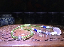  (Back to that era No 110)JOs winding art heart wheel loose bracelet necklace double use can be set