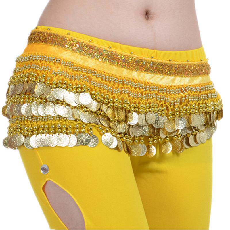 338 yuan belly leather dance waist chain Indian dance outfit suit belt special price national