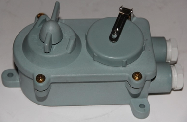 Marine watertight switch with socket KZ-S2MR 792808 S1MR