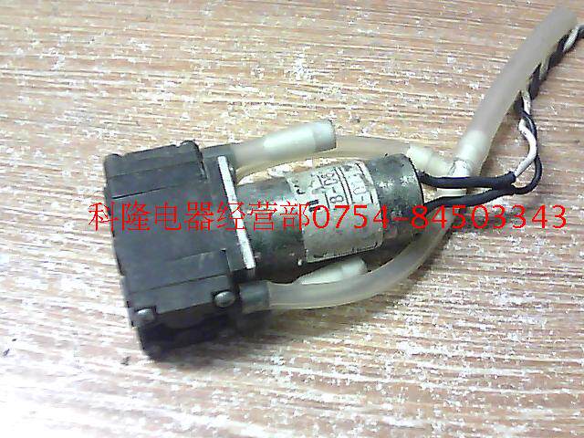 Imported Japan Canon double-headed miniature coreless DC diaphragm pump Air pump Vacuum pump LN18-D52N1B