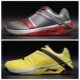 Giày cầu lông chính hãng Li Ning TD Giày thể thao nam giày thể thao Giày dán nam bay AYTL 065 019