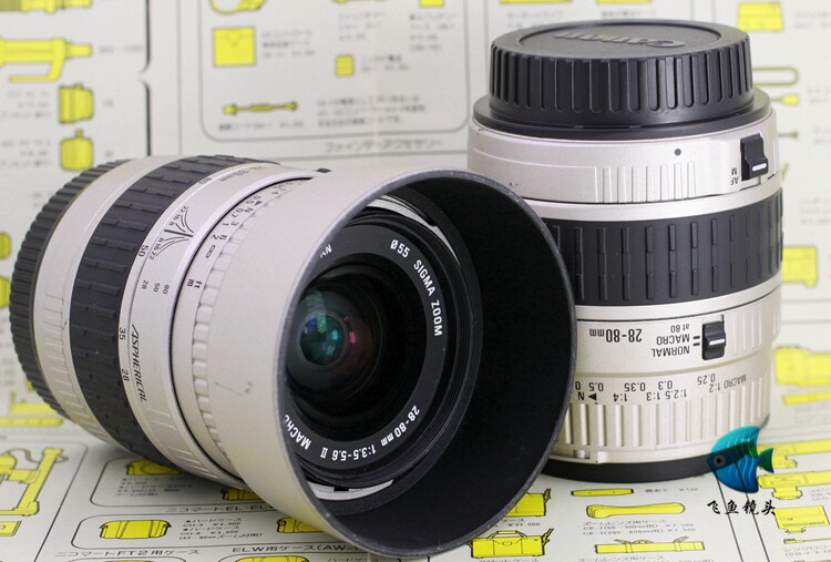 Seahorse 28-80 3 5-5 6 EF mouth second hand lenses Full amplitude 1-2 micro-distance 5D2 6D