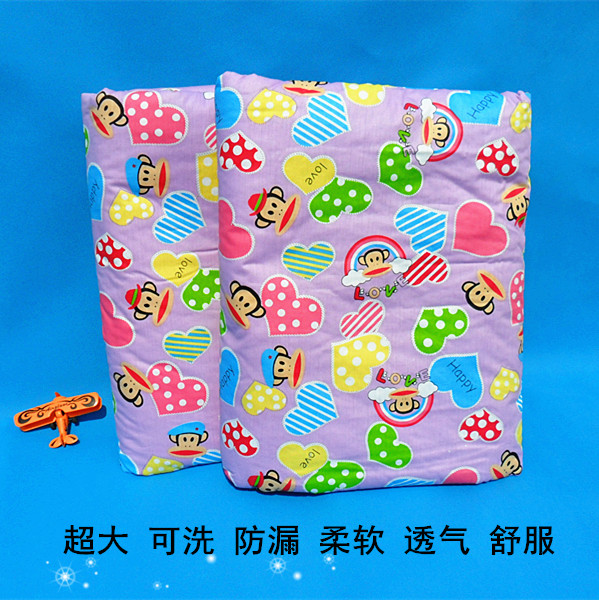 Baby urine pad waterproof breathable cotton oversized urine pad menstrual pad washable baby urine mattress pad summer