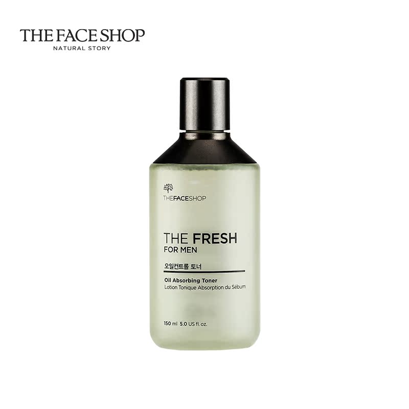 韩国直邮TheFaceShop/菲诗小铺 清新男士控油柔肤水170ml