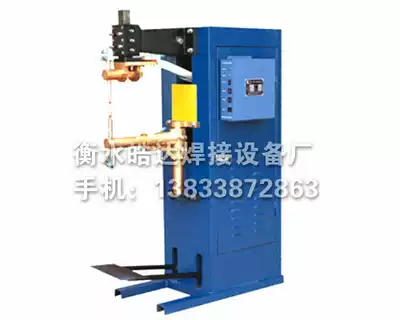 Factory direct sales Vertical type 30 spot welding machine Precision spot welding machine microcomputer spot welding machine professional quality