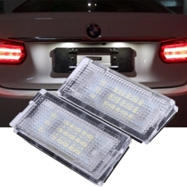 Suitable for BMW 3 Series 325i 328i 330 323 E46 M3 decoded LED license plate light rear license plate light