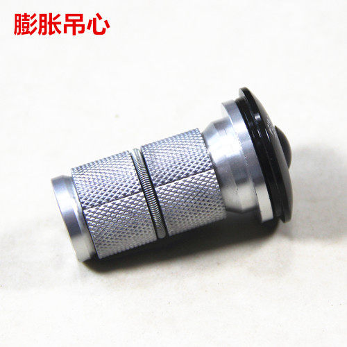 Fluffy front fork hanging core carbon fiber front fork Flower heart head bowl group hanging core New head bowl group hanging core sunflower