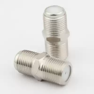 Imperial F-seat F mother-to-mother TV double-pass cable TV antenna butt straight-through head F-to-joint thread