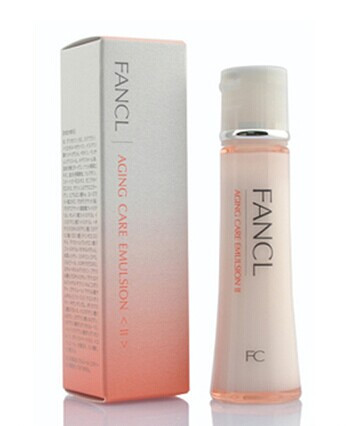 日本直邮 fancl/无添加 EX 胶原修护抗衰老乳液滋润型30ml376411