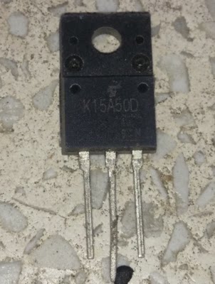 K15A50 K15A50D original import - cutting machine quality assurance LCD power supply common field effect tube