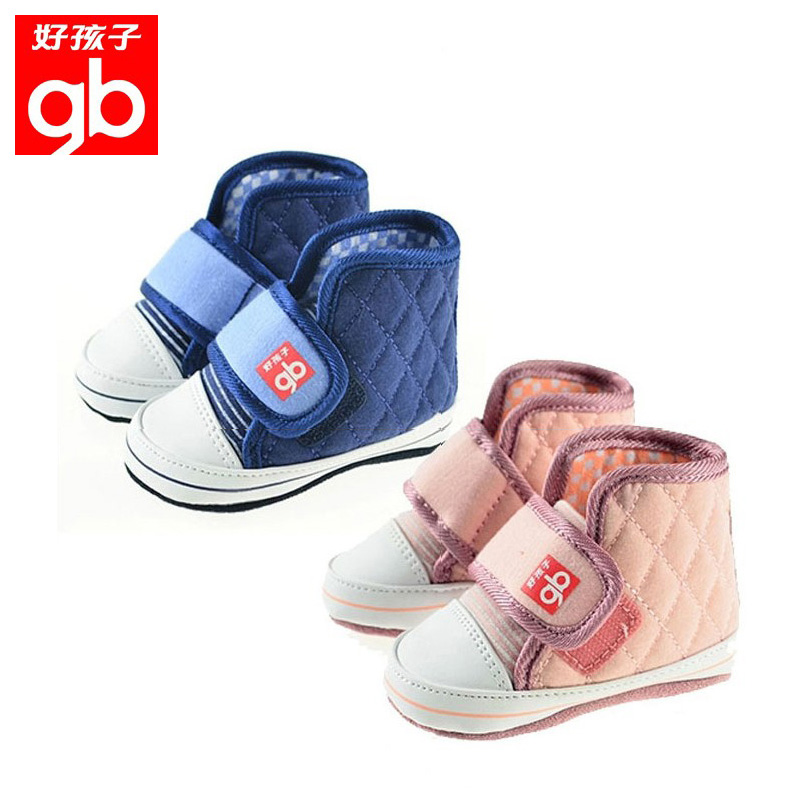 goodbaby/好孩子童鞋 男女童四季学步鞋宝宝启布鞋婴儿纯棉布前鞋