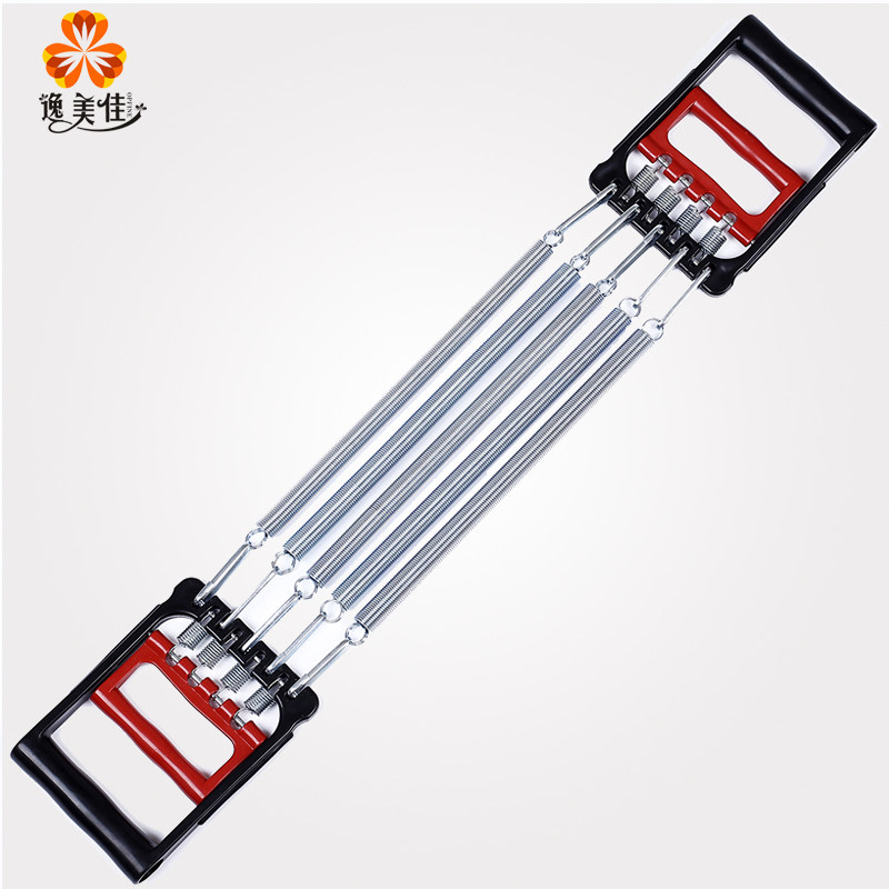 Spring chest expansion puller grip multi-functional arm exercise chest muscle training fitness equipment home strength