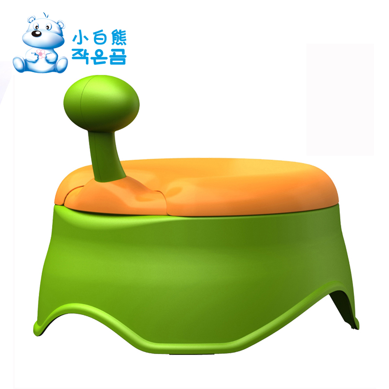 小白熊 独角甲虫多功能婴儿坐便器/座便器马桶儿童坐便椅09027