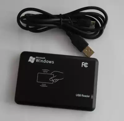 Contactless IC card reader IC card reader S50 card reader 13 56m ISO14443A