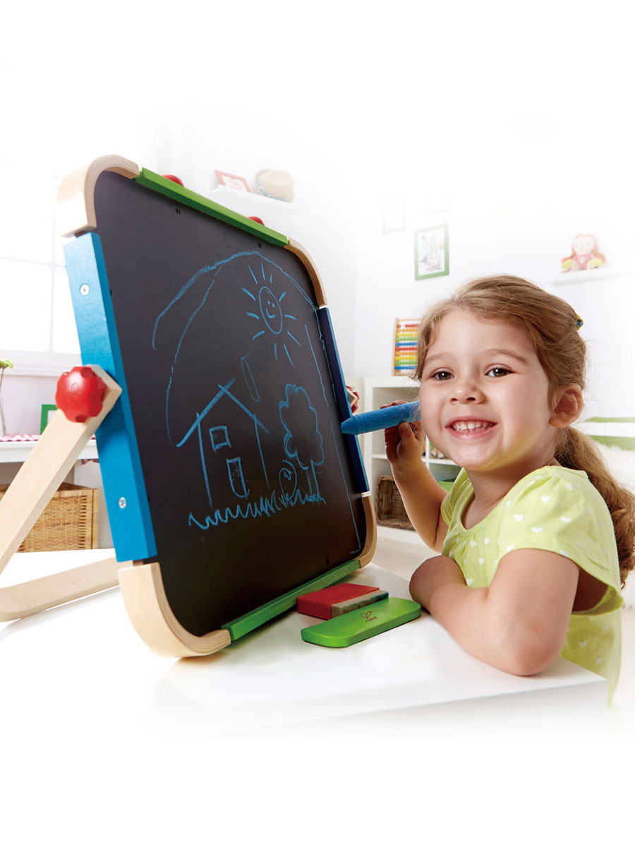 Hape 3岁+便携艺术画板E1009