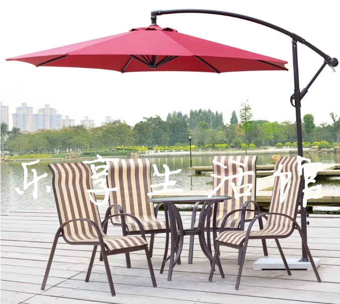 Courtyard Umbrella, Outdoor Umbrella, Banana Umbrella, Parasol, Job Umbrella, Sun Umbrella, Wrench Umbrella, Single-Sided Umbrella, Rainproof Umbrella, Eccentric Umbrella