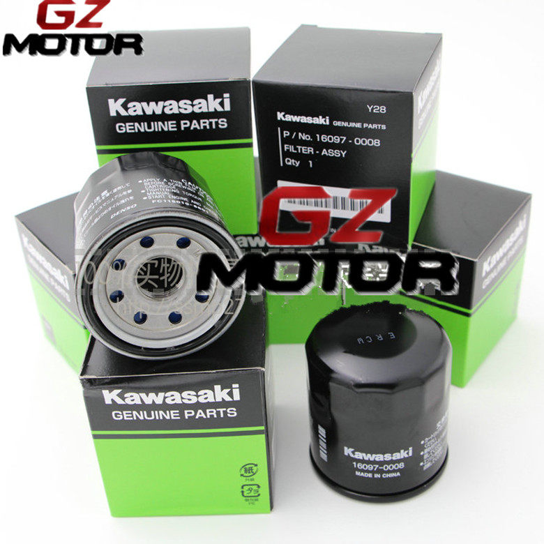 Kawasaki ZX6R ZX9R ZX10R Z1000SX Z250 Ninja 300 original oil filter oil grid