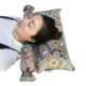 Gối cổ tử cung sửa chữa gối cổ tử cung đặc biệt gối người lớn cột sống cứng cổ tròn gối kẹo kẹo gối cao su Gối