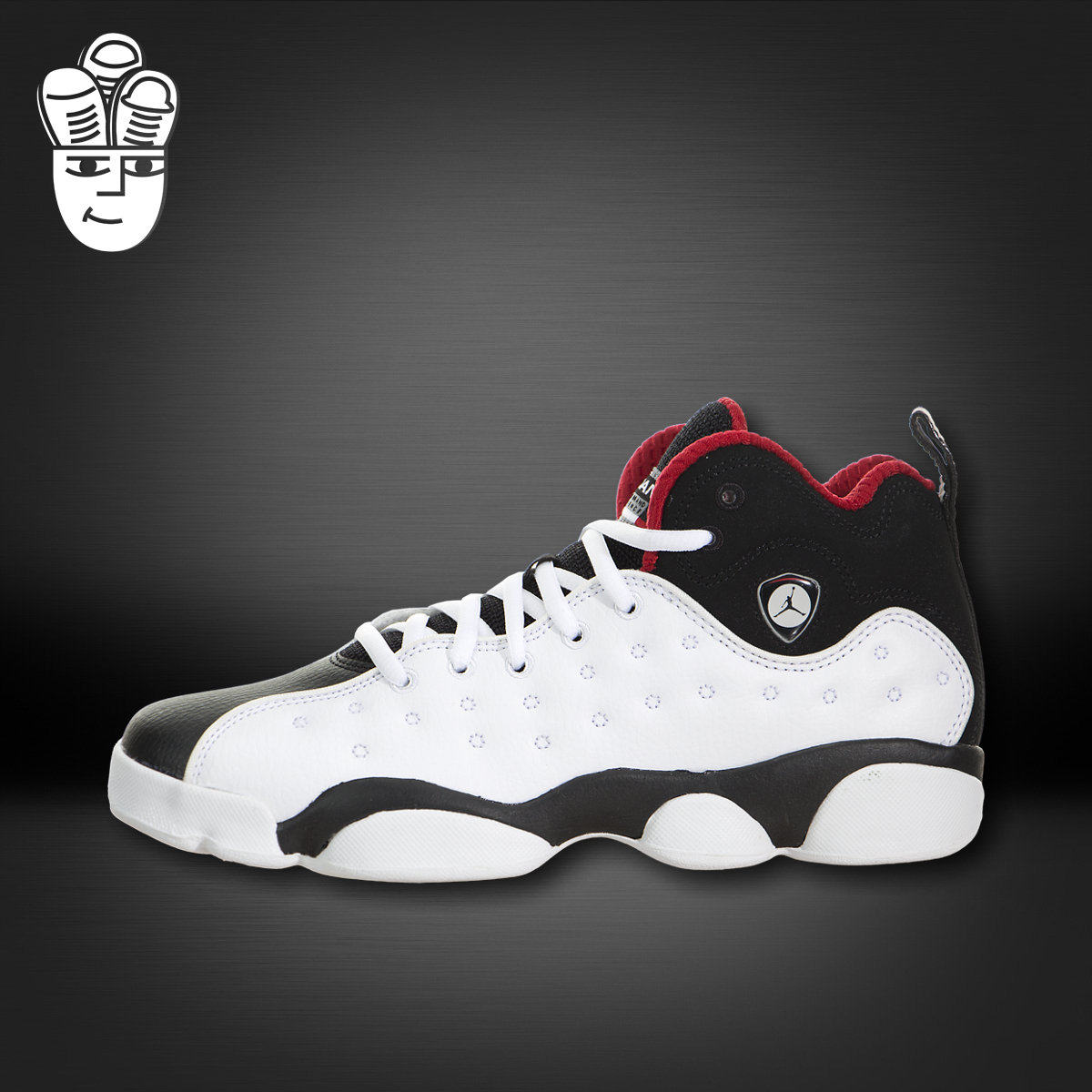 Jordan Jumpman Team II AJ男鞋女鞋GS 实战篮球鞋 AJ13熊猫元素