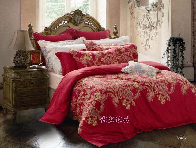 Kassa Tianjiao (Counter) Cotton Wedding Six-Piece Set S8432