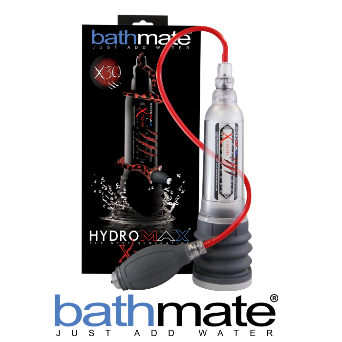 英国进口BathmateX30三代水源泵男用助勃器阴茎成人情趣性用品JB