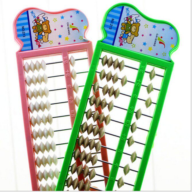 Small Abacus Plastic Children Abacus Toddler Abacus Educational Toys Wholesale Children's Toys Wholesale