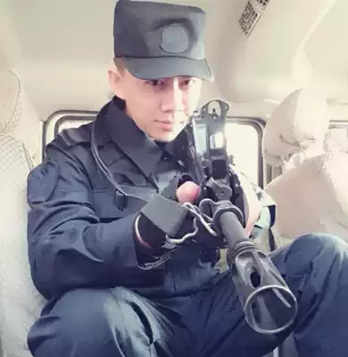 2015 New Spring and Autumn Winter security combat training uniform male black security clothing airport property work clothes