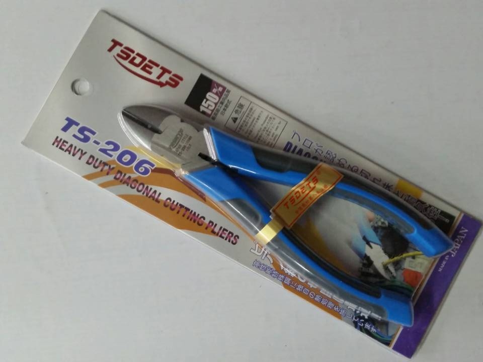 High quality TSDETS Industrial Class CRV Radioan Vanadium Steel Slopper Electromechanical slope clamp TS-206