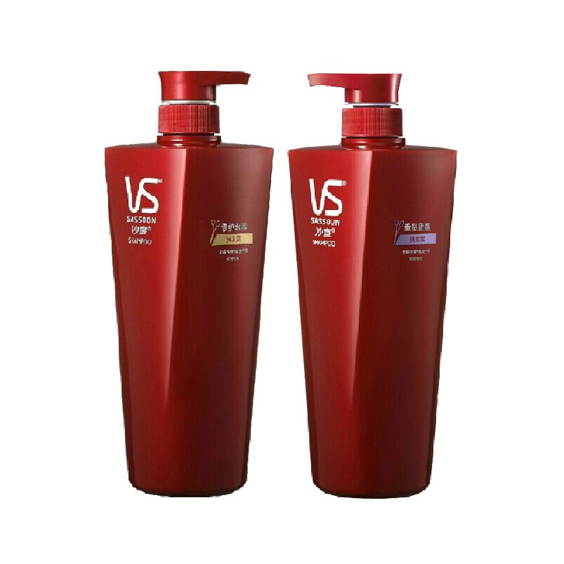 沙宣洗发水/露修护水养750ml+垂坠质感750ml 两瓶装 多省包邮