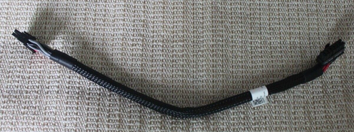 DELL XT567 PowerEdge R610 hard disc backplate power supply line Backplane cable