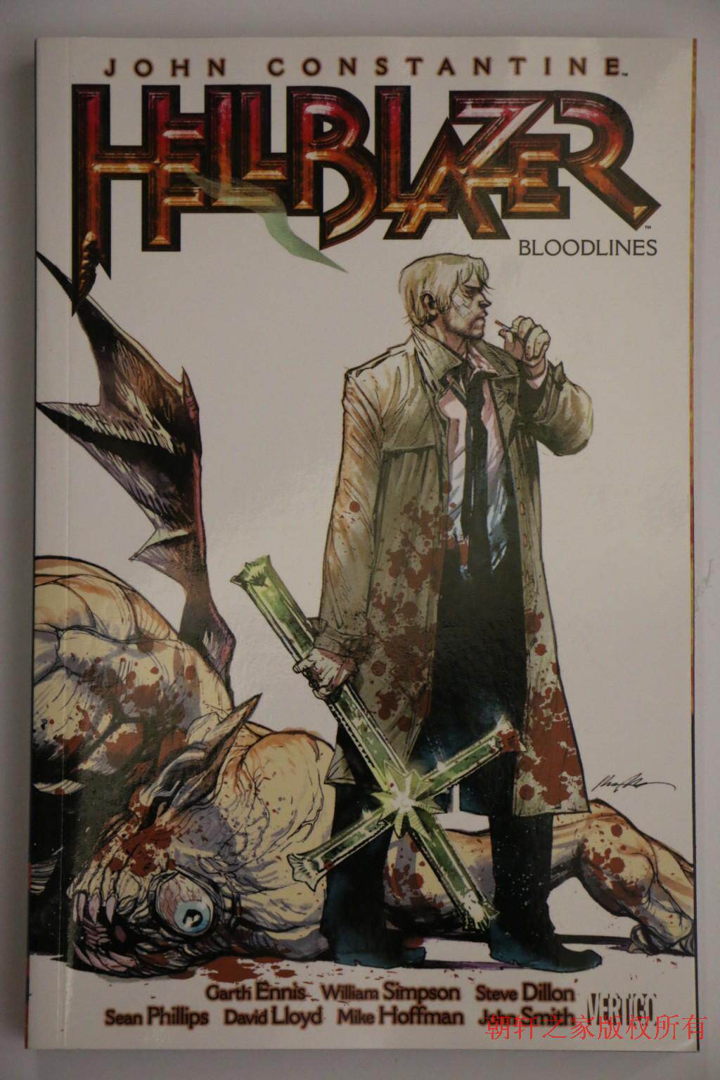 原版漫画康斯坦丁6 John Constantine Hellblazer V6 Bloodlines-淘宝