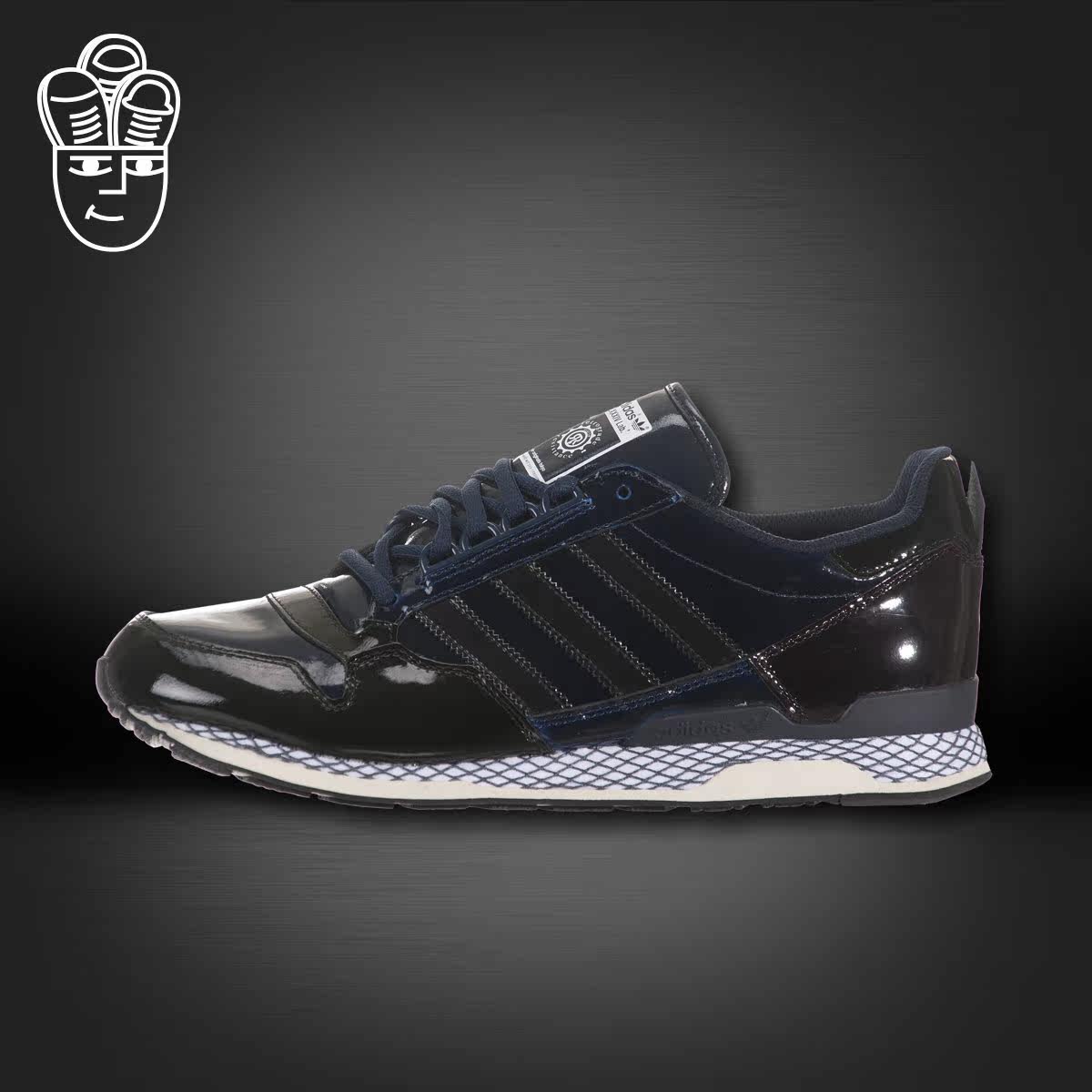 Adidas ZXZ ADV 84-Lab 三叶草复古男鞋 经典跑步鞋