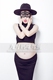 240 phụ nữ mang thai cho thuê quần áo studio thời trang ảnh quần áo hiện đại retro đen giảm béo quần áo nhiếp ảnh đầm bầu sát nách Áo thai sản