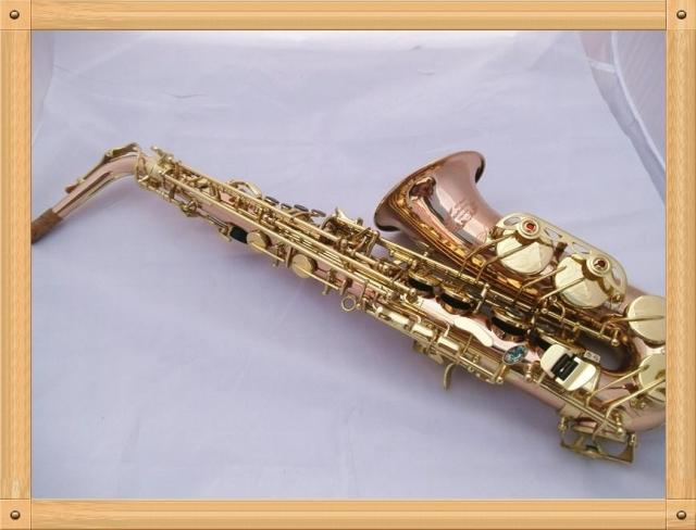 Upscale Playing Type Midtone Sax Calvos JK1202 Import Downe Tone Saxophone Wind