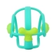 Mombella mẹ bele bé bắt bóng ốc sên gel xoa dịu răng cắn nhựa silicone đồ chơi bé teether - Gutta-percha / Toothbrsuh / Kem đánh răng tưa lưỡi cho bé Gutta-percha / Toothbrsuh / Kem đánh răng