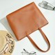 Women's bag big bag 2022 new Japanese and Korean version of the trendy retro tote bag simple fashion all-match handbag shoulder bag