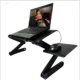 Bàn làm mát laptop / bàn máy tính giường / bàn iPad / ký túc xá lười gấp nhôm - Bàn