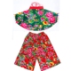 Tạp dề Lady Sexy Cotton Dân tộc Gió Đông Bắc Hoa Ống Top Người lớn Dudou Năm Quần Đặt Đồ lót Backless quần áo ngủ Bellyband
