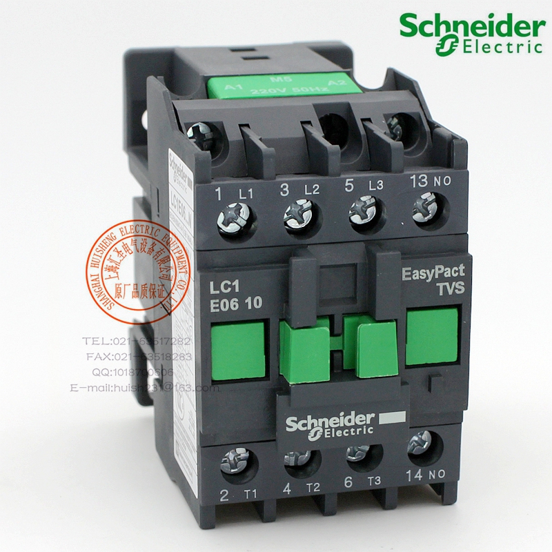Schneider AC Contactor LC1E0610 LC1E06 N LC1-E06 10