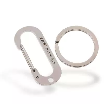 Three-edged Wood stainless steel gadget series keychain car key pendant nationwide