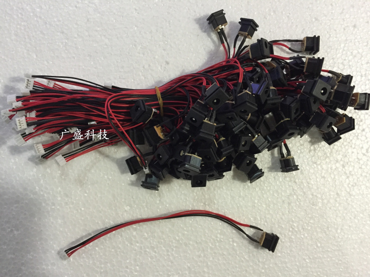 Drive board built-in with wire DC head Universal LCD screen accessories 12V DC Power head 4P plug PH2 0