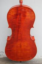 High-end cello tiger pattern cello double bass