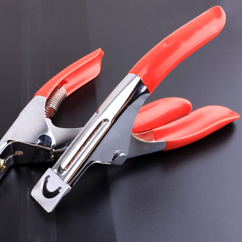 美甲工具用品不锈钢一字剪 刃口锋利修甲片剪假甲片剪 工具修甲