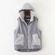 Chất béo dày mm cotton vest mùa đông cộng với chất béo cộng với mã lỏng 200 pounds áo len cashmere