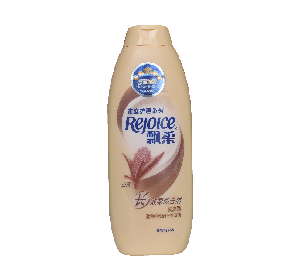 飘柔洗发水/露山茶长效柔顺去屑200ml