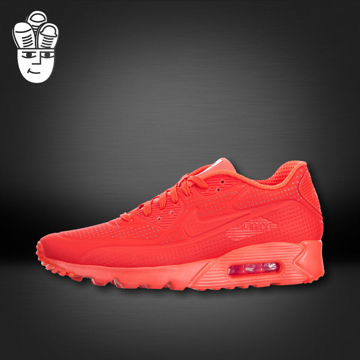 Nike Air Max 90 Ultra Moire 耐克男鞋 气垫慢跑鞋 时尚跑步鞋