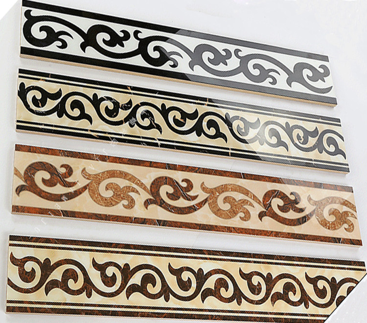 Microcrystalline wave wire kick corner line wave line line grounding line threshold stone kick line tile wave wire